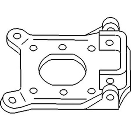Aftermarket Top Link Bracket 1862841M92